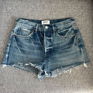 Agolde Parker Shorts medium wash size 26
